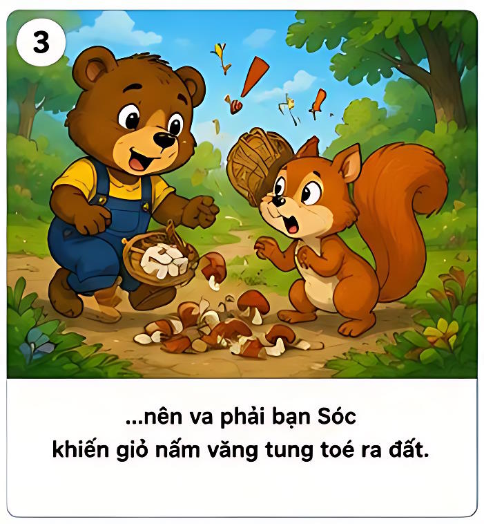 bai hoc dau tien cua gau con 3*976739