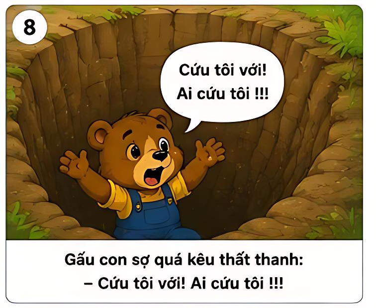 bai hoc dau tien cua gau con 8*976733