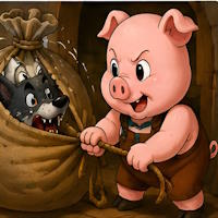 Truyện ngụ ngôn: Con lợn nhỏ khôn ngoan