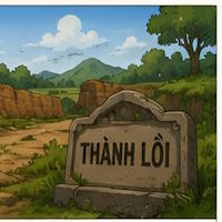 Truyện truyền thuyết: Sự tích thành Lồi