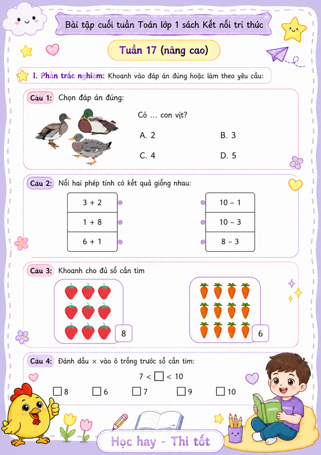bai tap cuoi tuan toan 1 tuan 17 nang cao kntt h1*976876