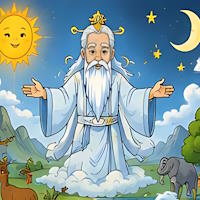 Truyện thần thoại: Ông trời