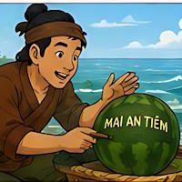 Truyện truyền thuyết: Sự tích quả dưa hấu