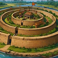 Truyện truyền thuyết: Sự tích thành Cổ Loa