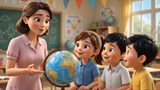 Video mở đầu Hoạt động trải nghiệm 4 Tuần 6 (AI)