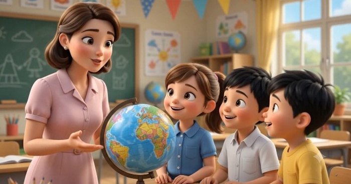 Video mở đầu Hoạt động trải nghiệm 4 Tuần 6 (AI)