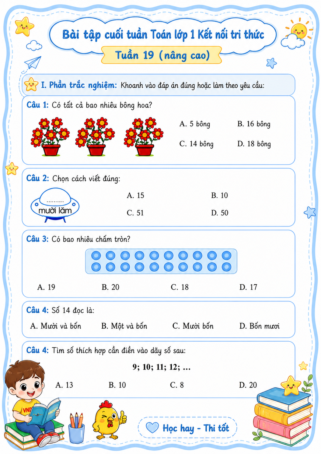 bai tap cuoi tuan toan 1 tuan 19 nang cao kntt h1*977455