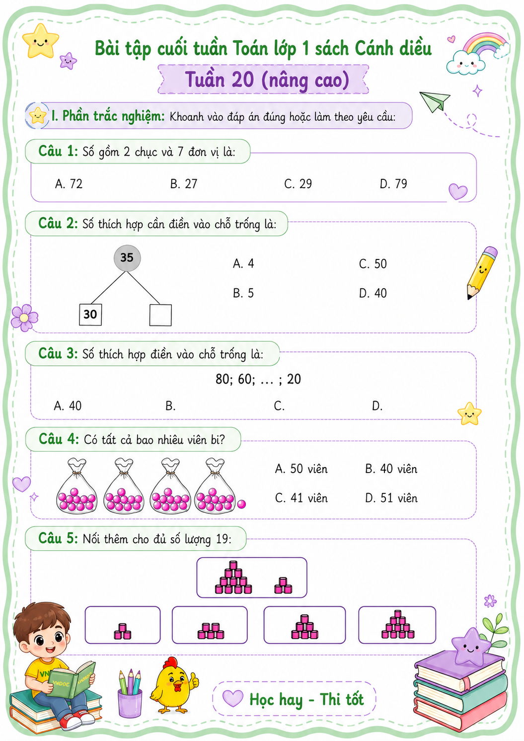bai tap cuoi tuan toan 1 tuan 20 nang cao kntt h1*977482