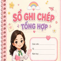 Câu lệnh tạo sổ ghi chép cho năm học mới 