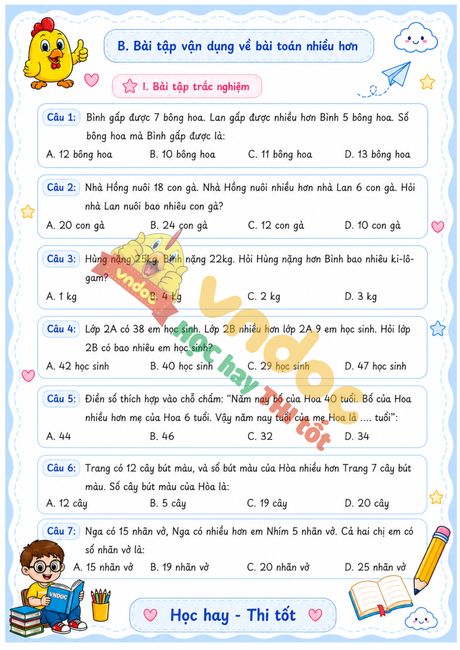 bai tap bai toan ve nhieu hon lop 2 mh2*978818