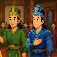 Truyền thuyết: Sơn tinh Thủy tinh