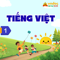 Trắc nghiệm Bài 10: Ôn tập và kể chuyện lớp 1