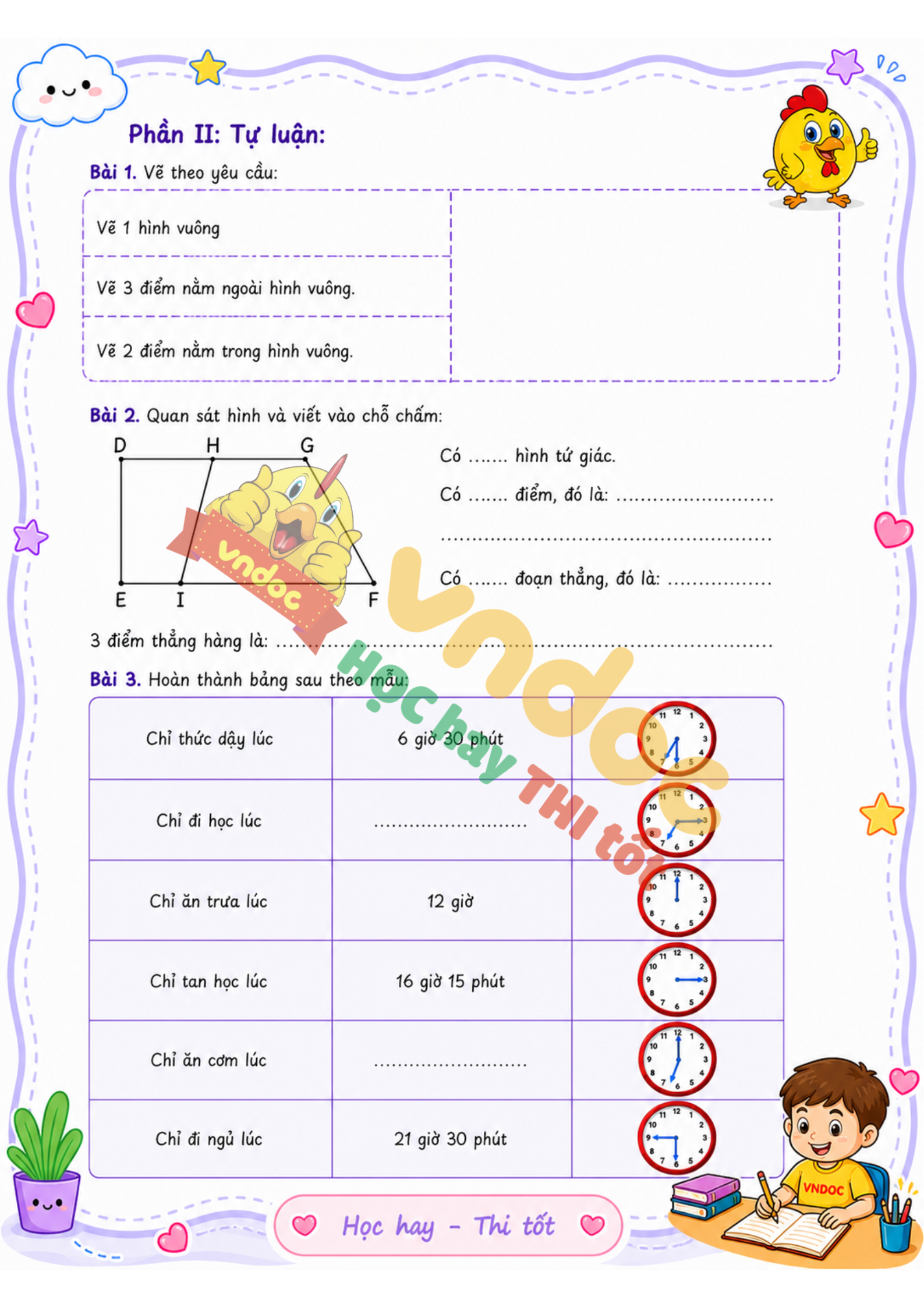 bt cuoi tuan toan lop 2 tuan 15 co ban sach kntt h2*979819
