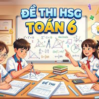 Đề giao lưu HSG Toán 6 TP Thanh Hóa năm 2025-2026