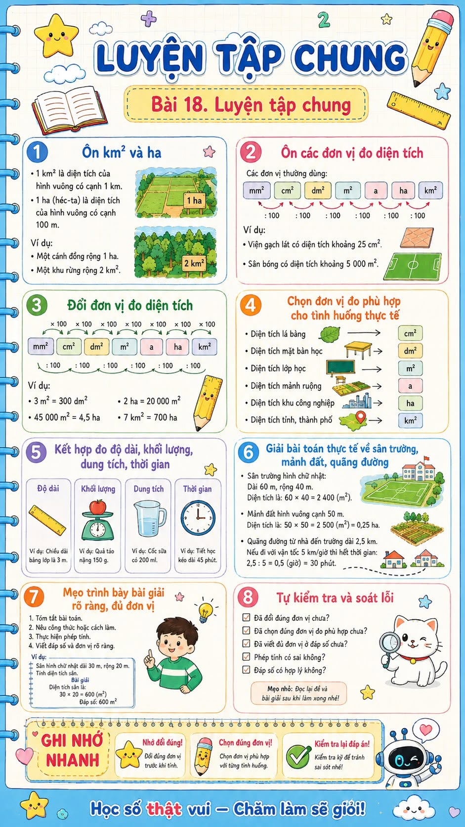 Bài 18 Luyện tập chung