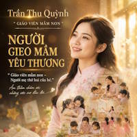 Câu lệnh tạo ảnh poster vinh danh nghề giáo
