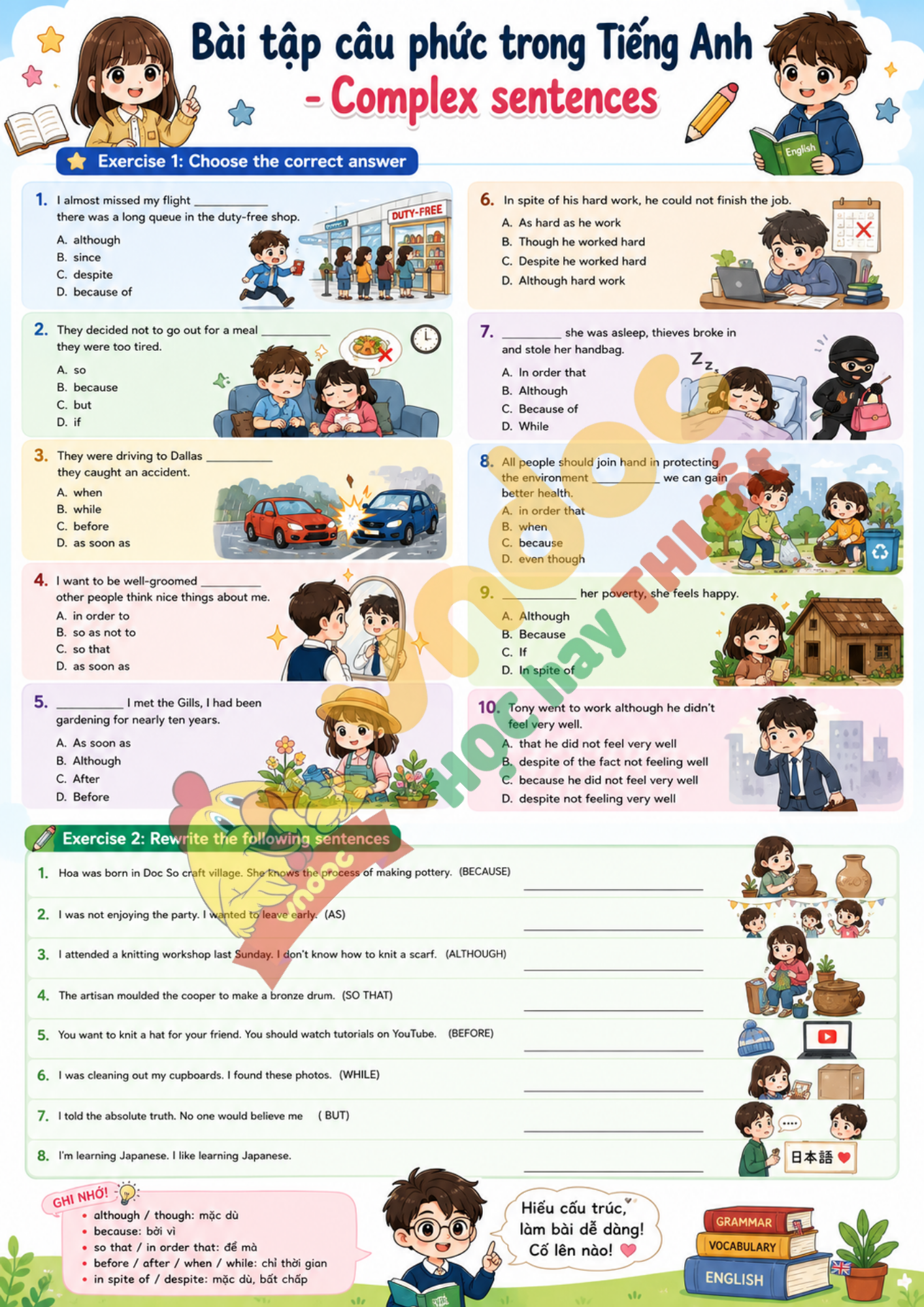 Bai tap Grammar 9 So sanh kep trong Tieng Anh pre 2*981601