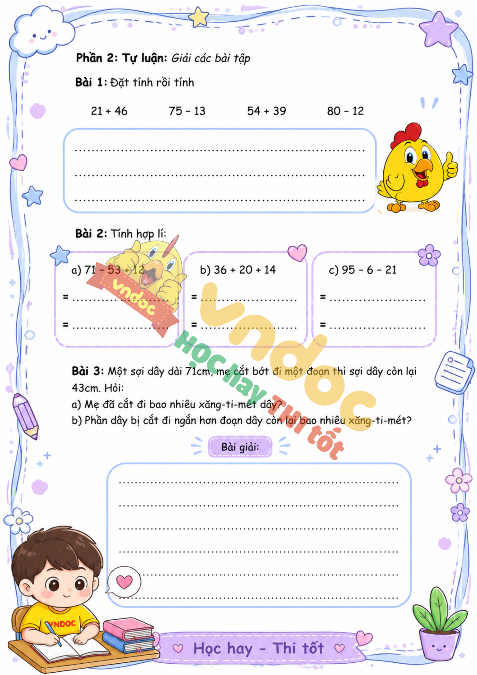 bt cuoi tuan toan lop 2 tuan 18 co ban sach kntt mh2*981924