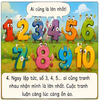 Truyện hay cho bé: Ai lớn nhất, ai bé nhất?