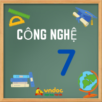 Đề kiểm tra 15 phút Công nghệ 7 Bài 4