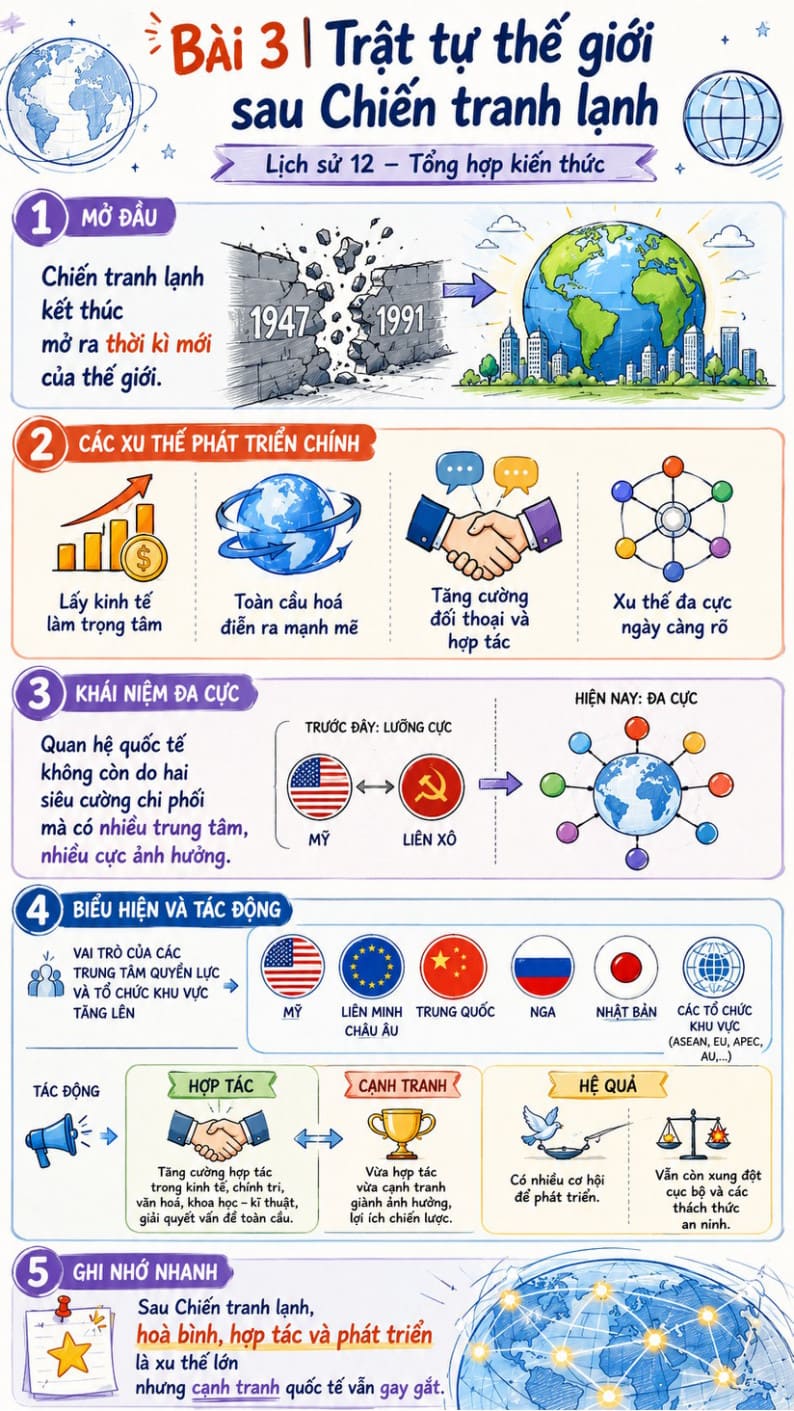 Infographic Lịch sử 12 bài 3