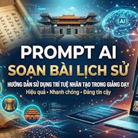 Câu lệnh soạn bài lịch sử giúp học sinh hiểu sự kiện, nhớ lâu hơn