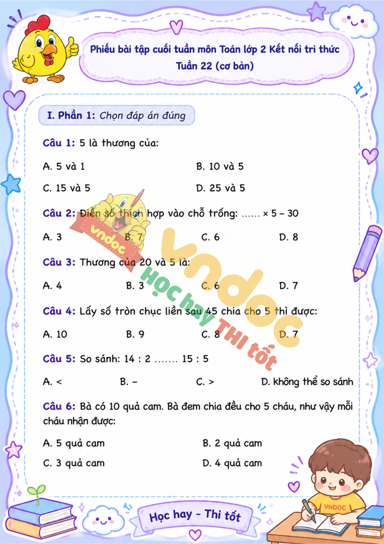 bt cuoi tuan toan lop 2 tuan 22 co ban sach kntt mh1*983352