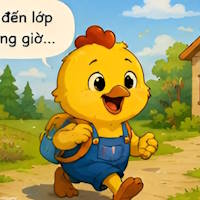 Truyện hay cho bé: Hành trình đến lớp của Gà Tơ
