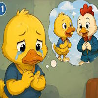 Truyện hay cho bé: Câu chuyện của Vịt con