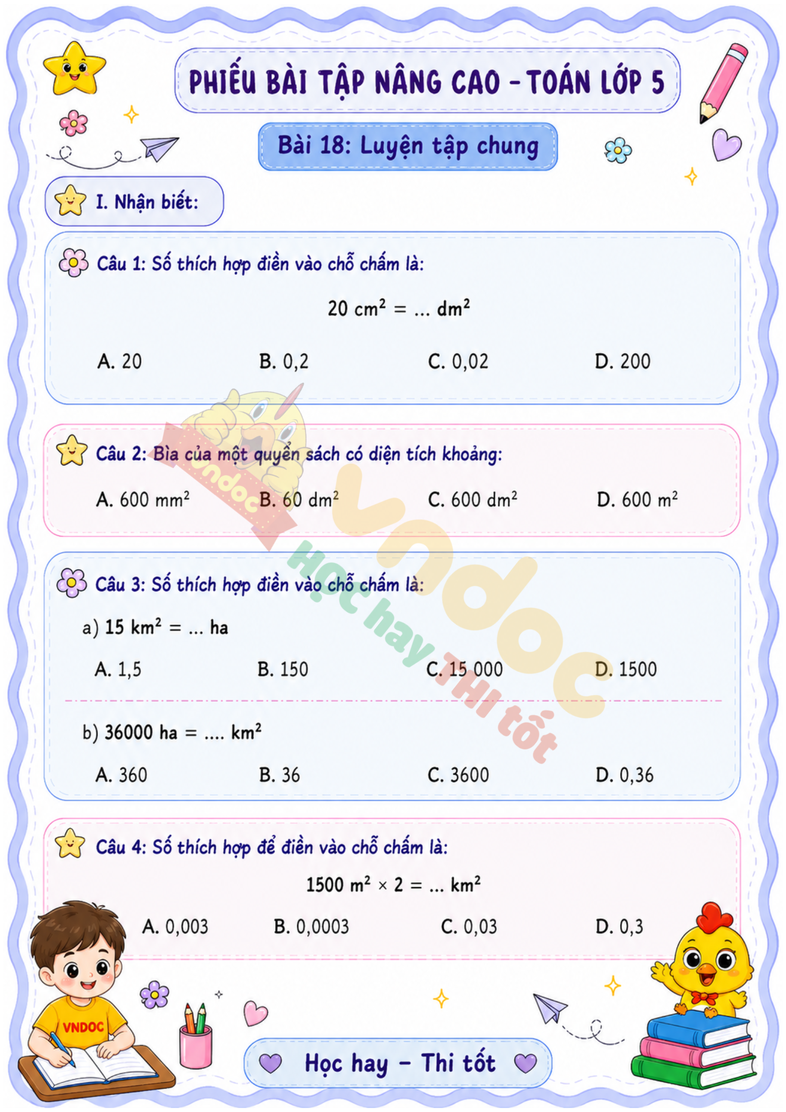 Bai tap toan lop 5 Bai 18 luyen tap chung nang cao mh1*983891