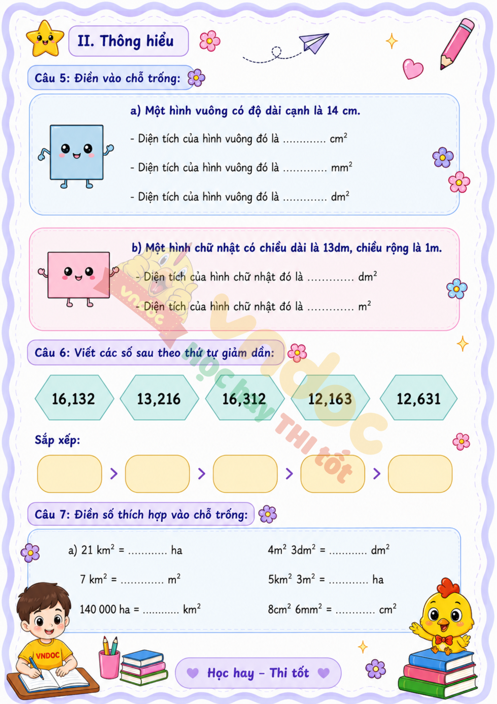Bai tap toan lop 5 Bai 18 luyen tap chung nang cao mh2*983888