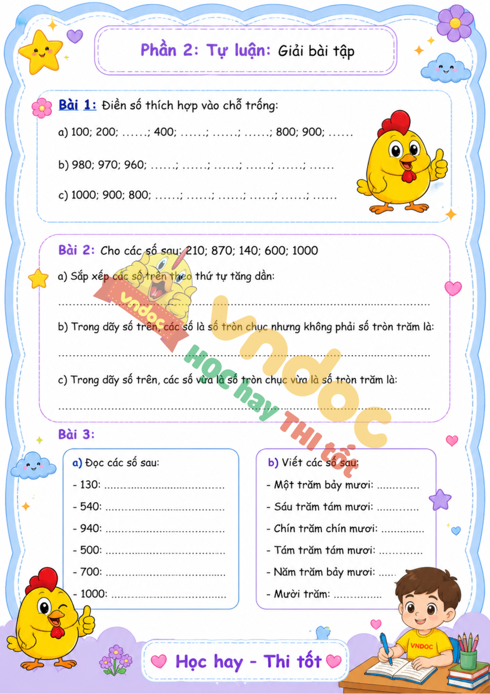 bt cuoi tuan toan lop 2 tuan 24 co ban sach kntt mh2*983930
