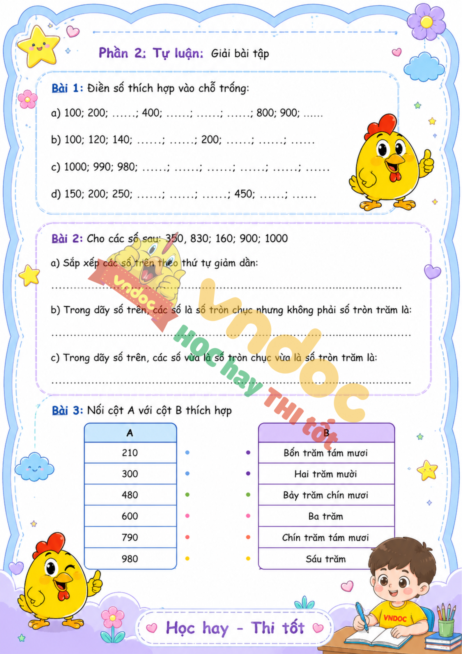 bt cuoi tuan toan lop 2 tuan 24 nang cao sach kntt mh2*983944