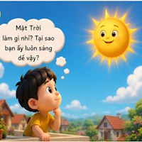 Truyện hay cho bé: Cái gật đầu của Mặt Trời