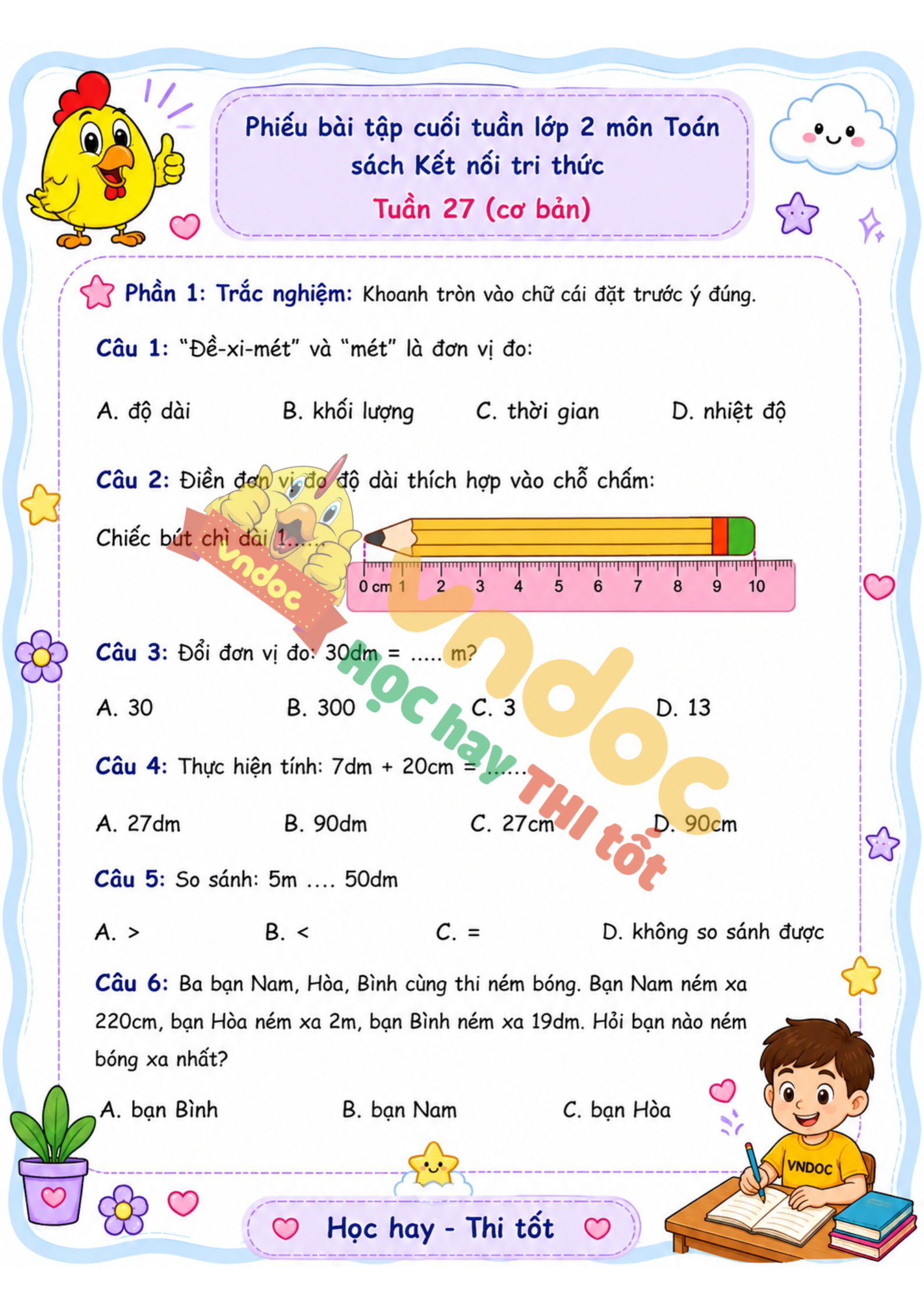 bt cuoi tuan toan lop 2 tuan 27 co ban sach kntt mh1*984562