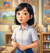 Video mở đầu Mĩ thuật 9 Bài 10: Nguyên mẫu trong tác phẩm điêu khắc (AI)