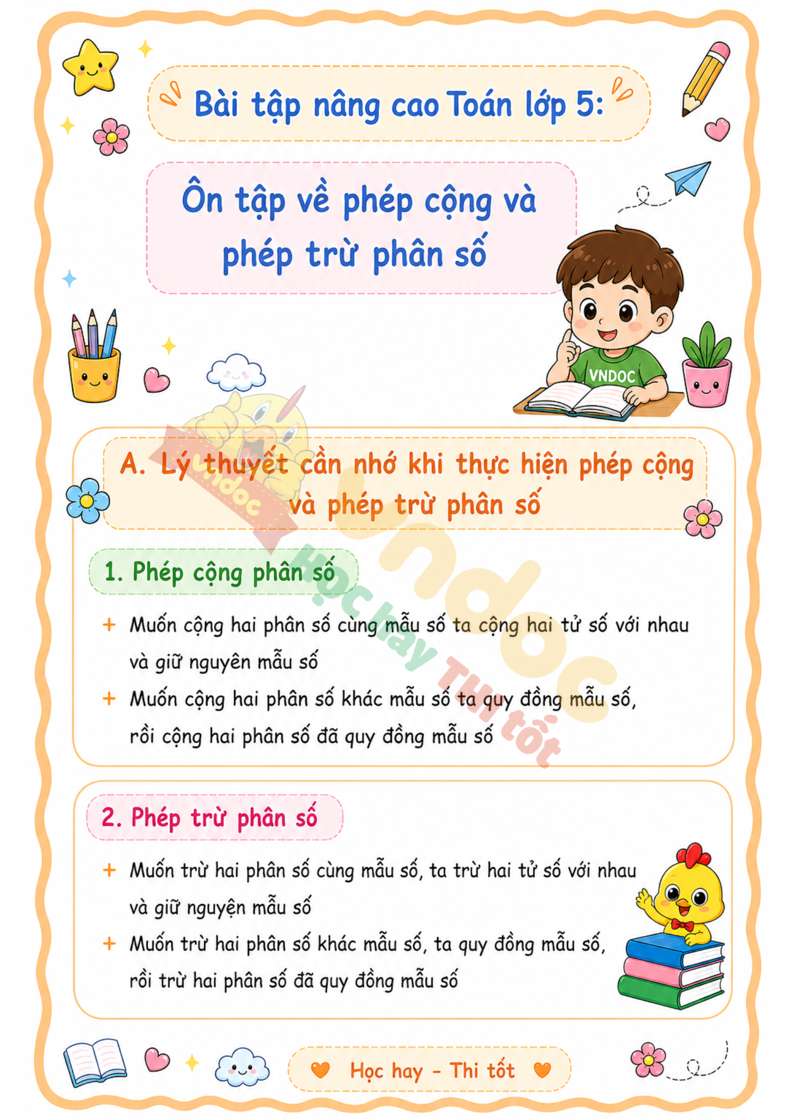bt nang cao on tap phep cong phep tru phan so lop 5 mh1*984713
