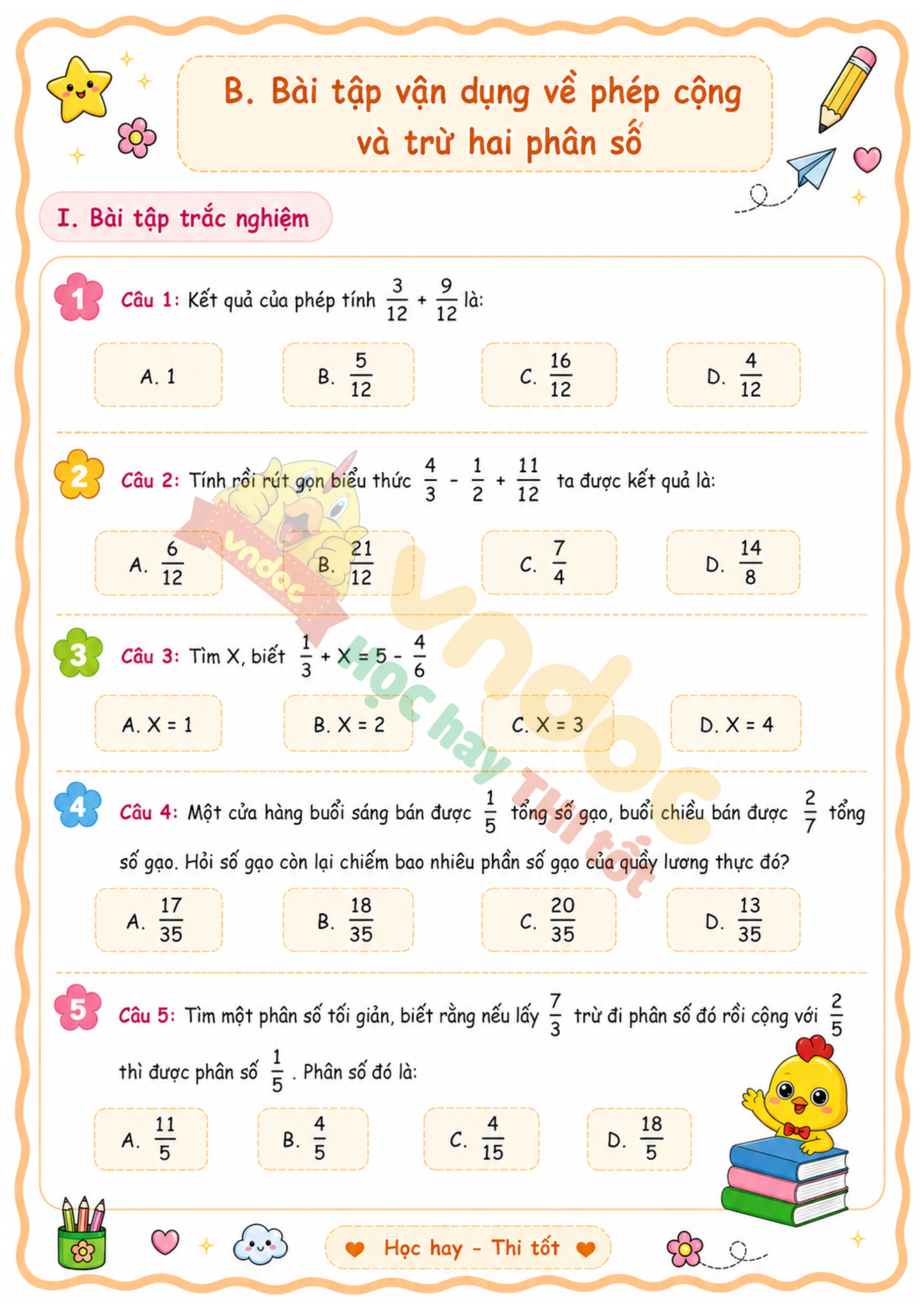 bt nang cao on tap phep cong phep tru phan so lop 5 mh2*984712