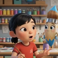 Video mở đầu Mĩ thuật 6 Bài 11: Hòa sắc trong tranh chủ đề lễ hội (AI)