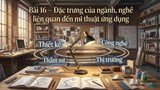 Video mở đầu Mĩ thuật 9 Bài 16: Đặc trưng của ngành, nghề liên quan đến mĩ thuật ứng dụng (AI)