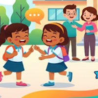 Game khởi động Hoạt động trải nghiệm 2 Tuần 10: Tìm sự trợ giúp để giữ tình bạn