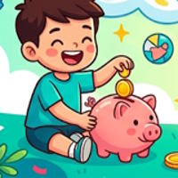 Game khởi động Hoạt động trải nghiệm 2 Tuần 8: Quý trọng đồng tiền