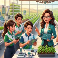 Giáo án tích hợp Năng lực số, AI Công nghệ Nông nghiệp 10, 11, 12 (Học kì 1)