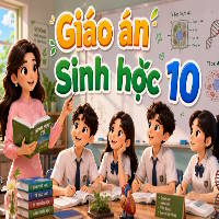 Giáo án tích hợp Năng lực số Sinh học lớp 10 (Học kì 2)