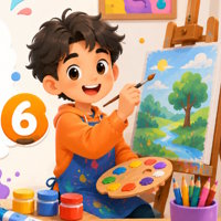 Video mở đầu Mĩ thuật 6 (AI) - Cả năm