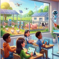 Giáo án tích hợp Năng lực số, AI Công nghệ Chăn nuôi 11 (Học kì 2)