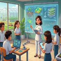 Giáo án tích hợp Năng lực số, AI Công nghệ Nông nghiệp 10, 11, 12 (Học kì 2)