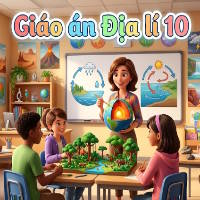 Giáo án tích hợp Năng lực số, AI Địa lí lớp 10