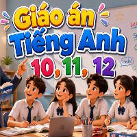 Giáo án tích hợp Năng lực số Tiếng Anh 10, 11, 12 Global Success (Học kì 1)