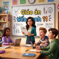 Giáo án tích hợp Năng lực số Tiếng Anh 11 Global Success (Học kì 2)